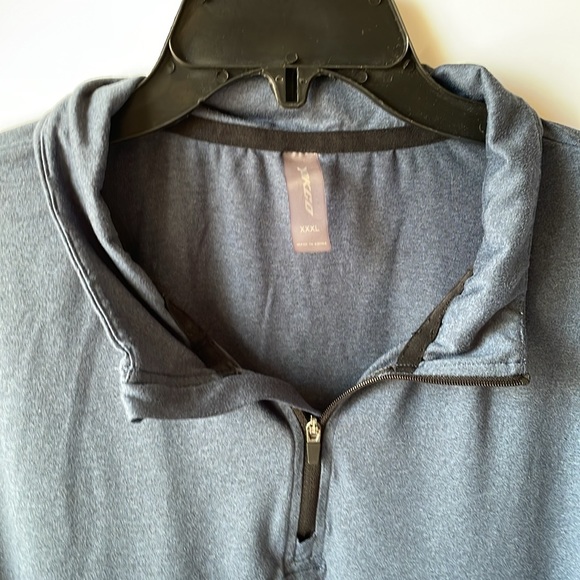 Yokgo Men's XXXL Pullover  1/4 zip - Picture 3 of 7